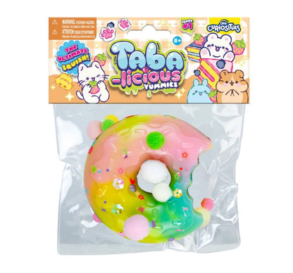 Tabalicious Yummies  Mega Donut Bite Pink Yellow Blue