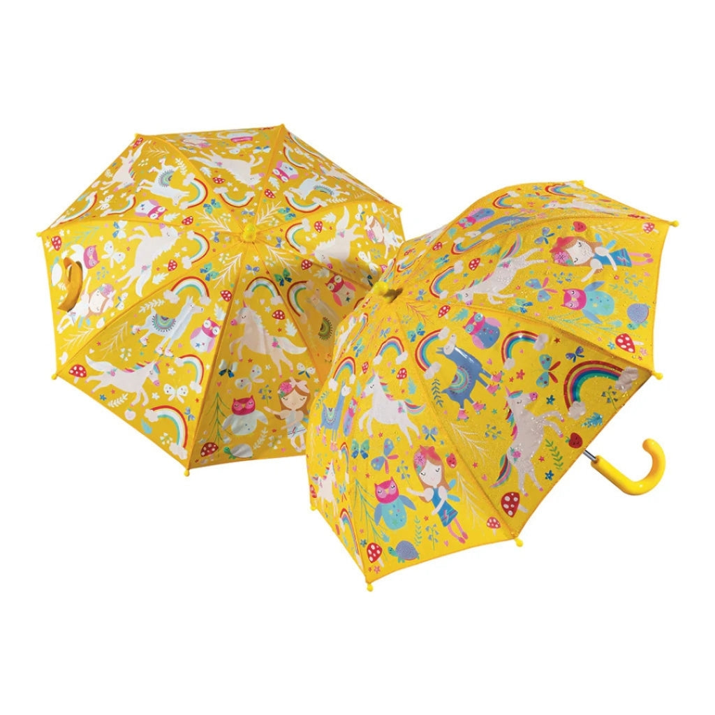 Fairies & Rainbow Umbrella