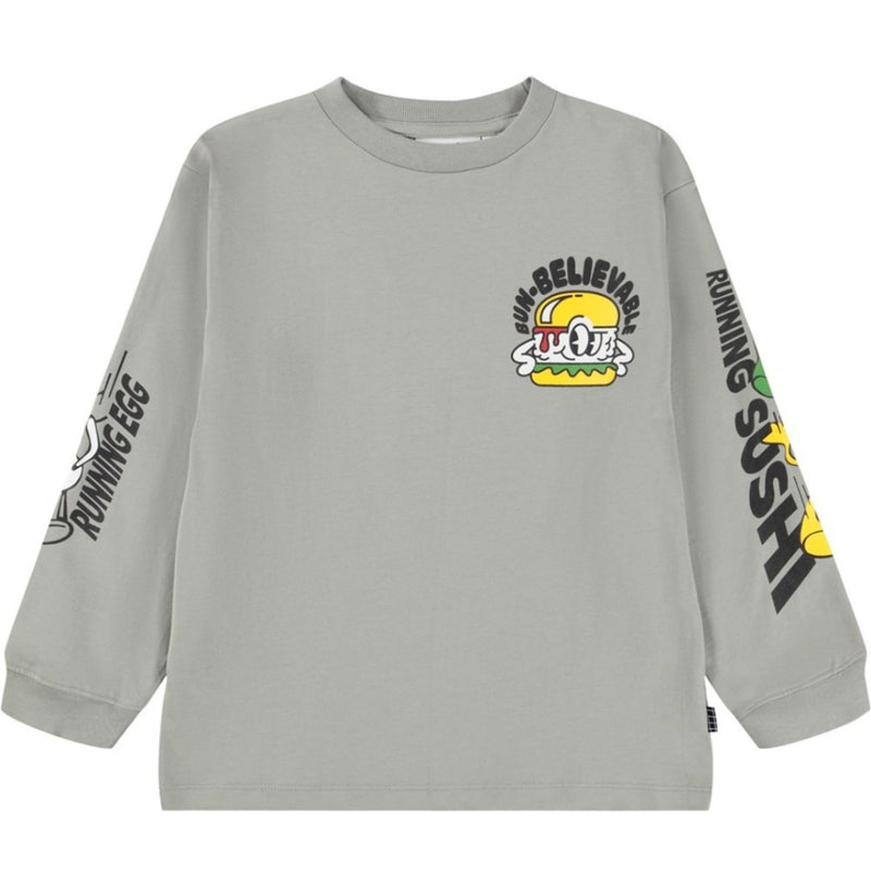 Playera Manga Larga  Funny Food