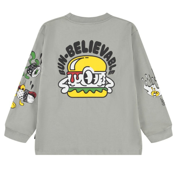 Playera Manga Larga  Funny Food