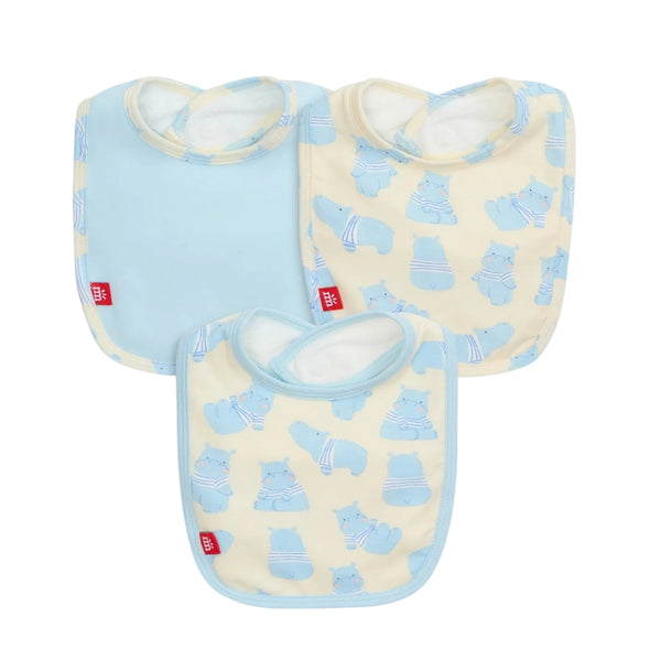 Pudgemuffin Bib 3-Pack