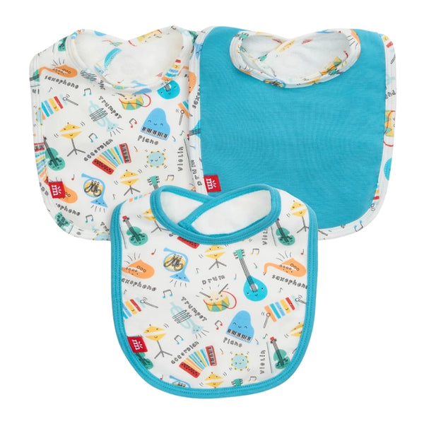 Bach & Roll Bib 3-Pack