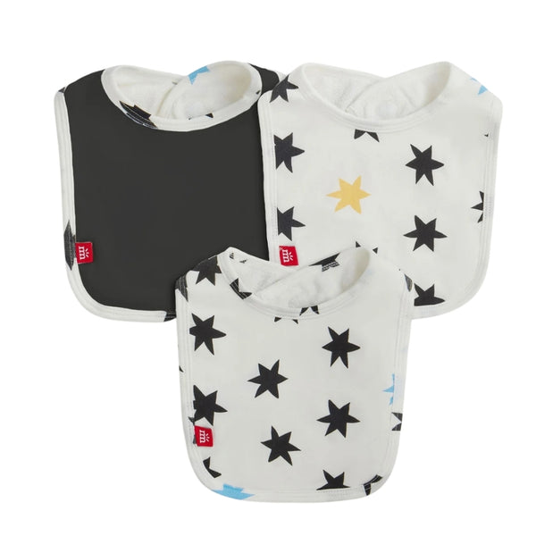 Cosmic Confetti Bib 3-Pack