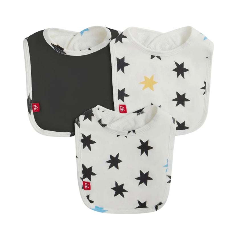 Cosmic Confetti Bib 3-Pack