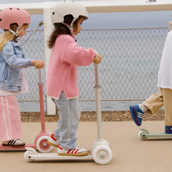 Eco Scooter Ivory
