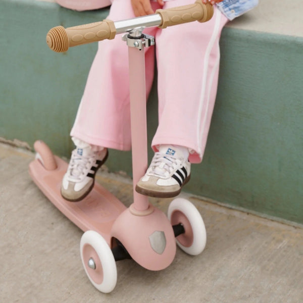 Eco Scooter Dusty Rose