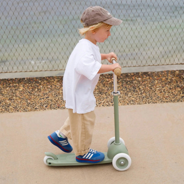 Eco Scooter Olive