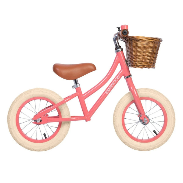 Balance Bike Vintage Coral