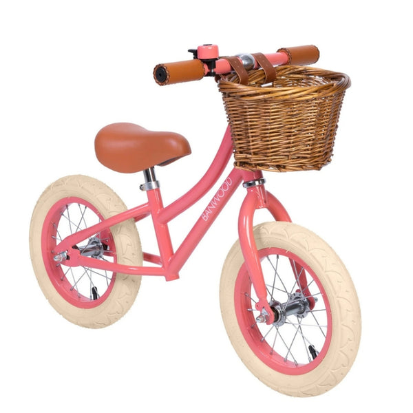 Balance Bike Vintage Coral