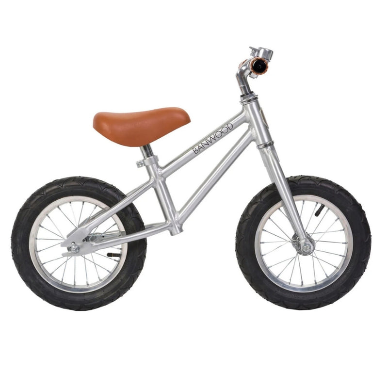 Balance Bike Chrome First Go