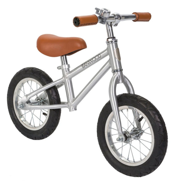 Balance Bike Chrome First Go