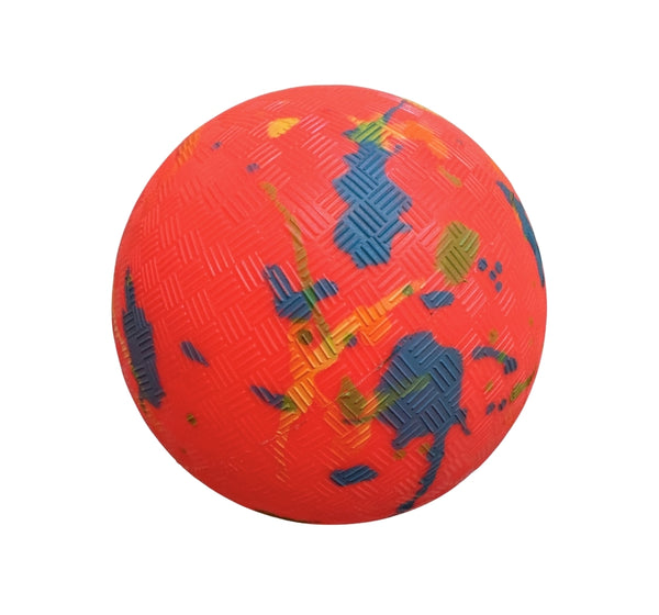 Pelota Splash  6 Orange Neon