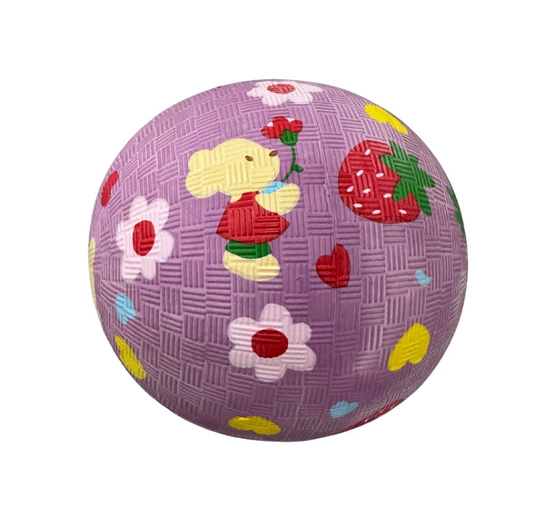 PlayGround Ball Girl 5 Purple Bunny Strawberry