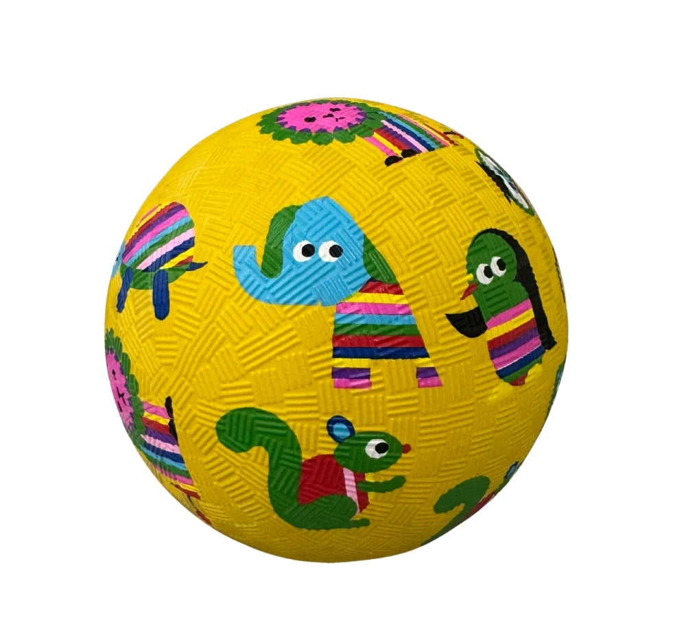 PlayGround Ball Girl 5 Yellow Animals