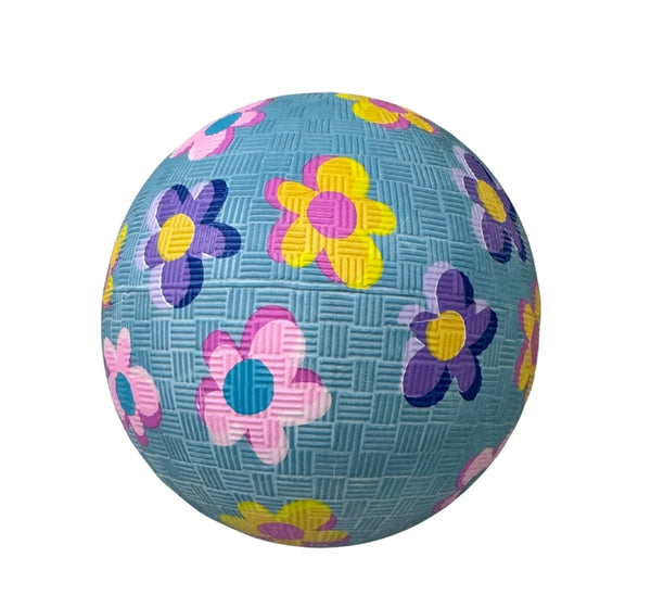 PlayGround Ball Girl 5 Blue Flowers