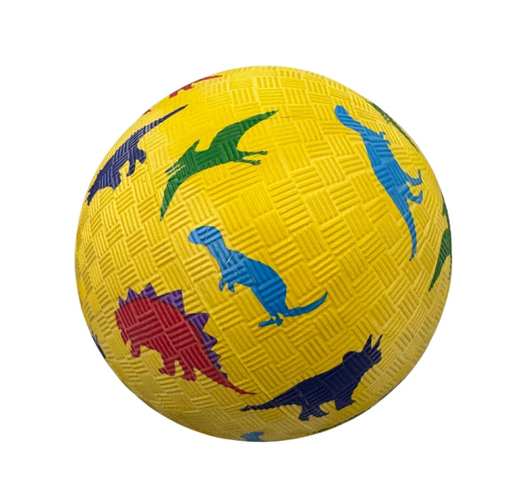 Pelota 5 Yellow Dinosaurs