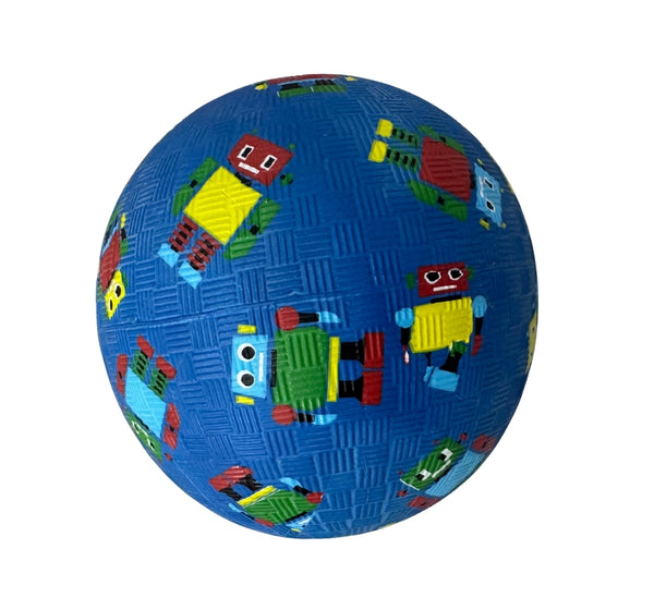 Pelota 5 Blue Robot