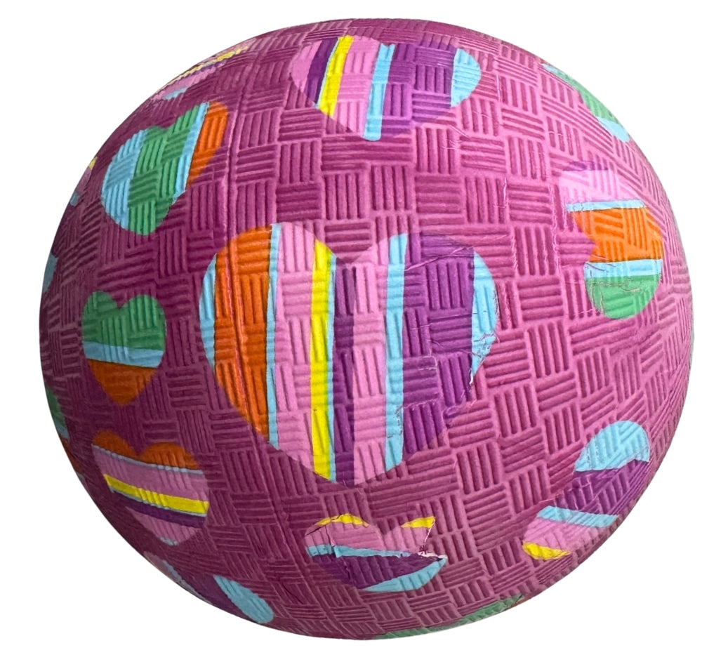 PlayGround Ball Girl Fuchsia Hearts