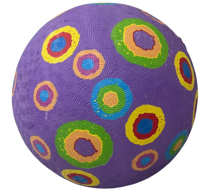 PlayGround Ball Girl Purple Circles