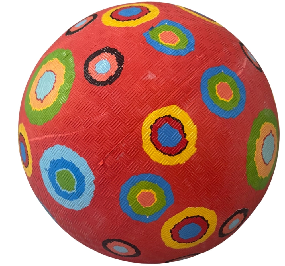 PlayGround Ball Boy Red Circles