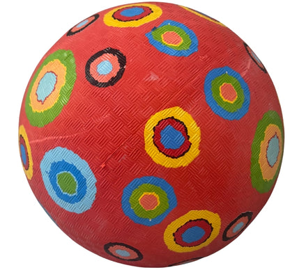 PlayGround Ball Boy Red Circles