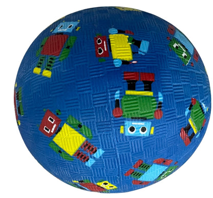 PlayGround Ball Boy Blue Robot