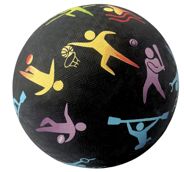 Pelota Black Deports