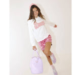 Crystal Dance Hoodie Con Capucha