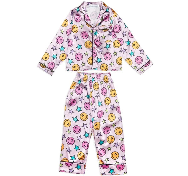 Pijama Smiley & Stars