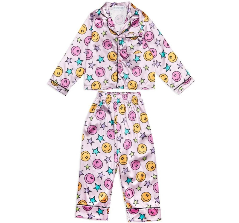 Pijama Smiley & Stars