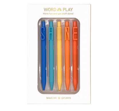 Set De Plumas ″Shine″