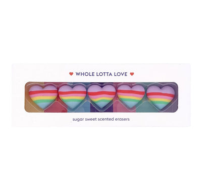 Set De Borradores Con Esencia Whole Lotta Love