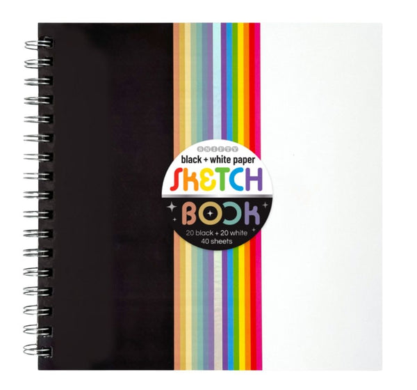 Sketch Book Studio Black & White Art