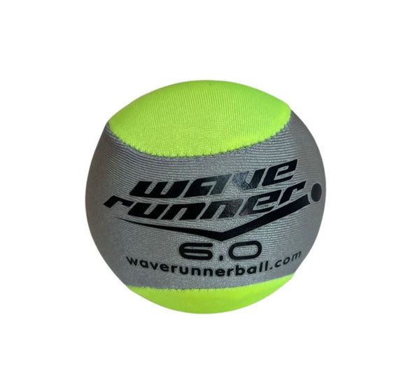 Ball 6.0 Wave Runner Silver/Yellow