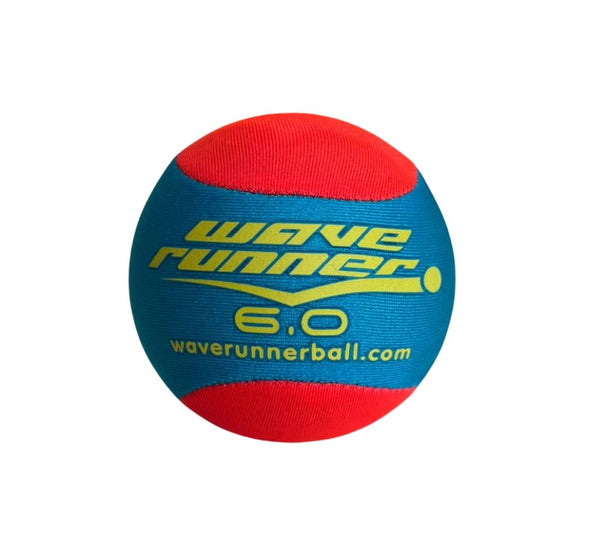 Ball 6.0 Wave Runner Blue/Orange Neon