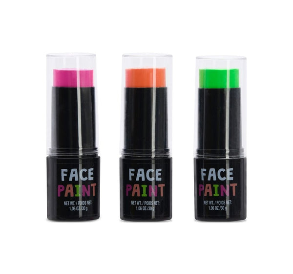 Set Pinta Caritas Ready Set Glow Neon