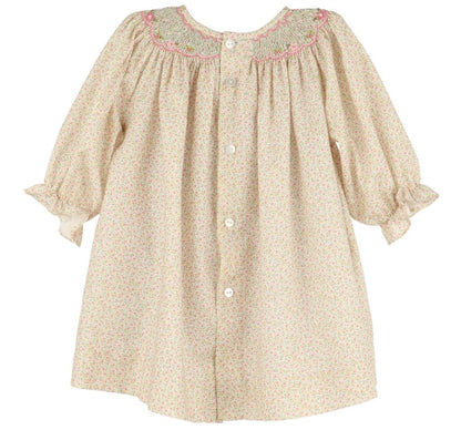 Harvest Floral Smock Bishop Pink