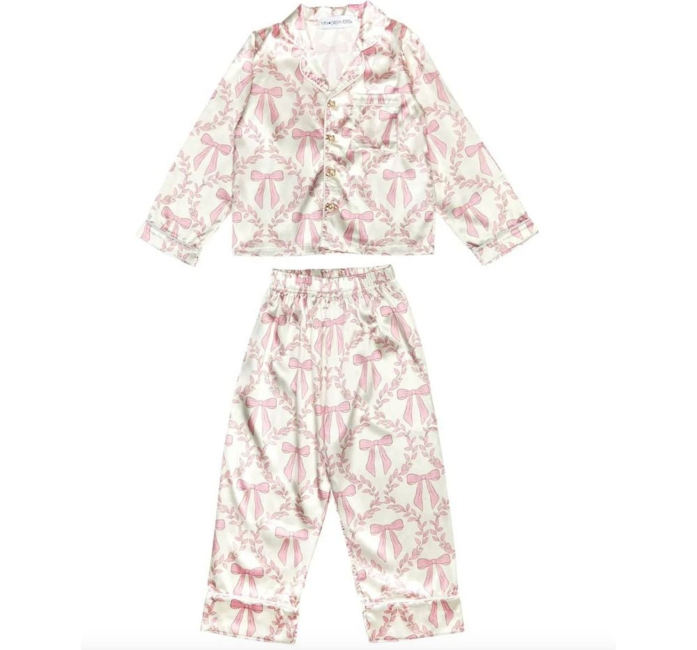 Pijama Silky Bow