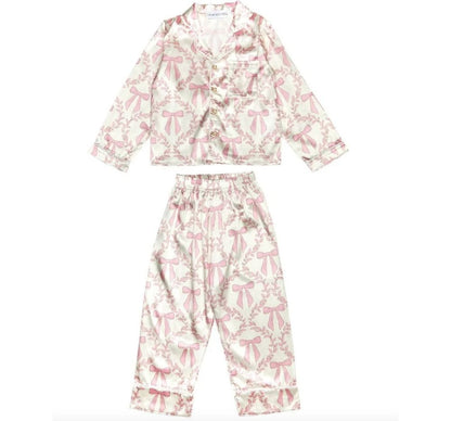 Pijama Silky Bow
