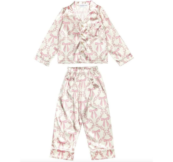 Pijama Silky Bow