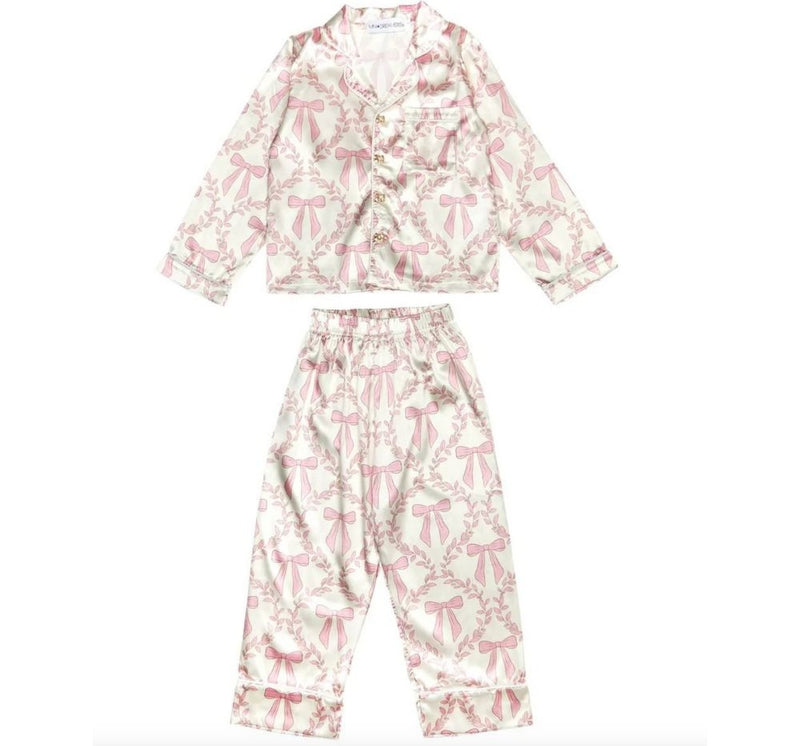 Pijama Silky Bow