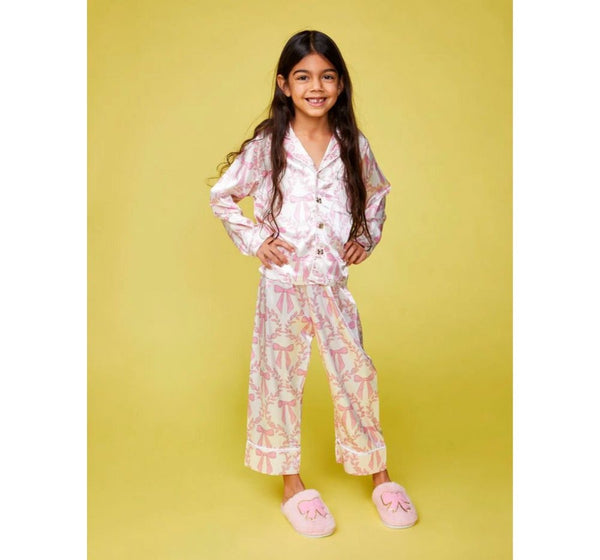 Pijama Silky Bow
