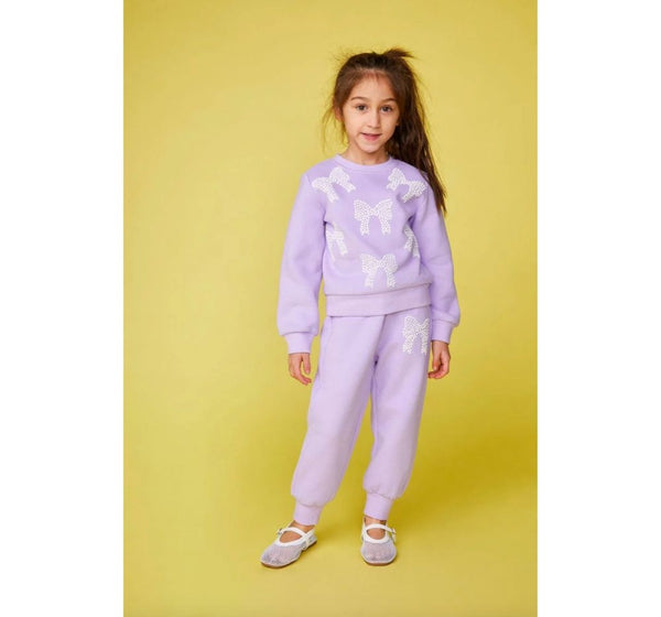 Conjunto Sudadera Y Pantalón Alice Pearl Bow