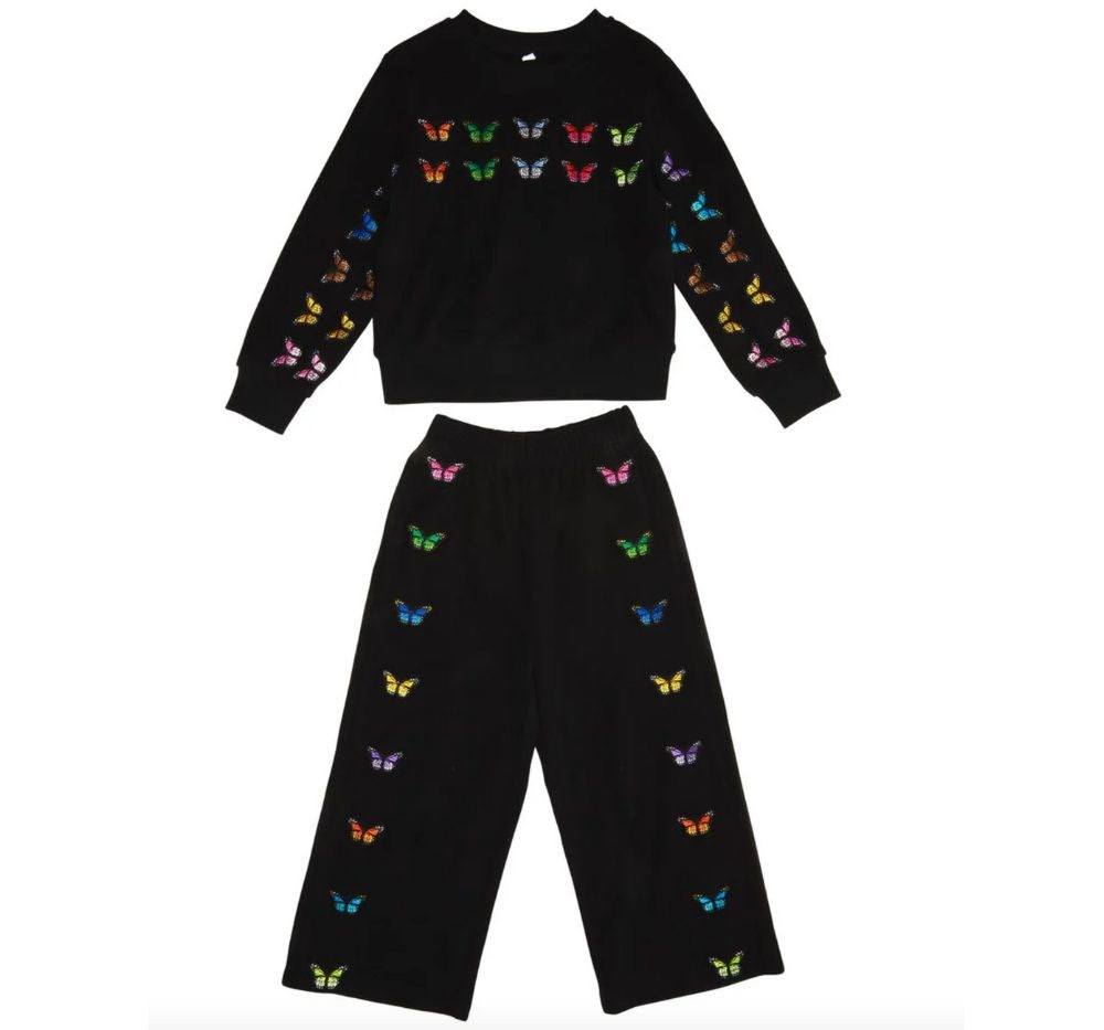 Sudadera Y Pantalón Delilah Butterfly
