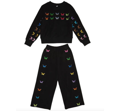 Sudadera Y Pantalón Delilah Butterfly