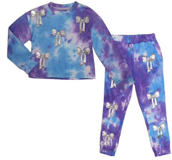 Sudadera Y Pantalón Bow Tie Dye