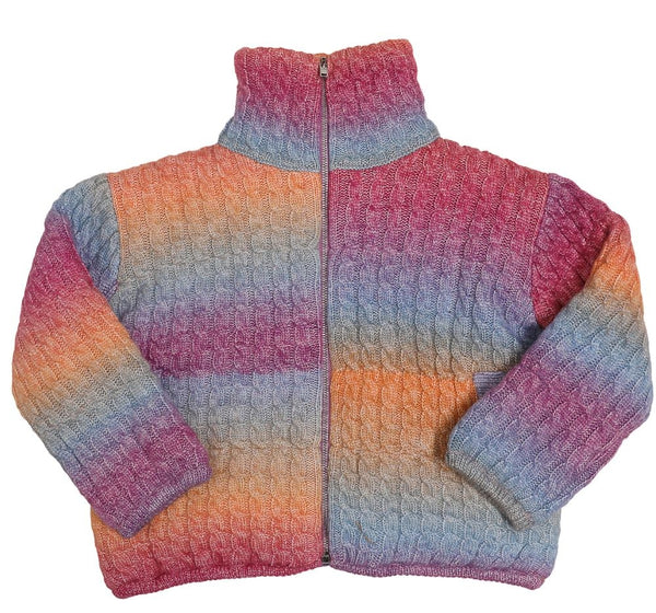 Sweater Jacket Multi