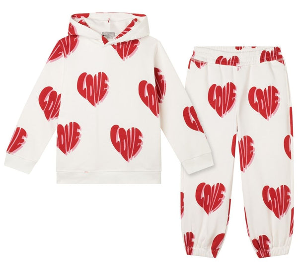 Sudadera Y Pantalón Girl Love