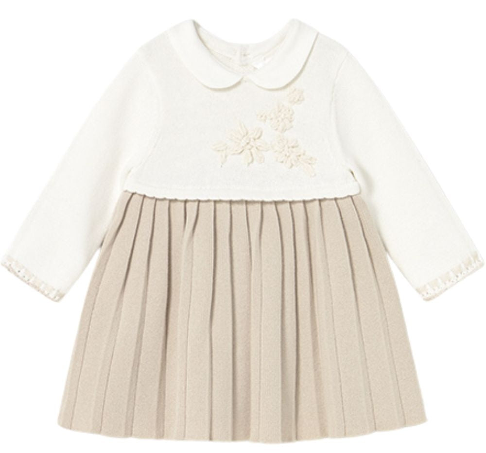 Vestido Tricot Soja Flor