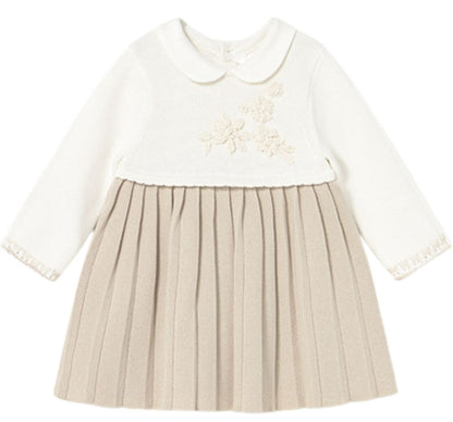 Vestido Tricot Soja Flor